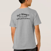 BSSBA krijgt shirt voor schapenjeugd (Achterkant)