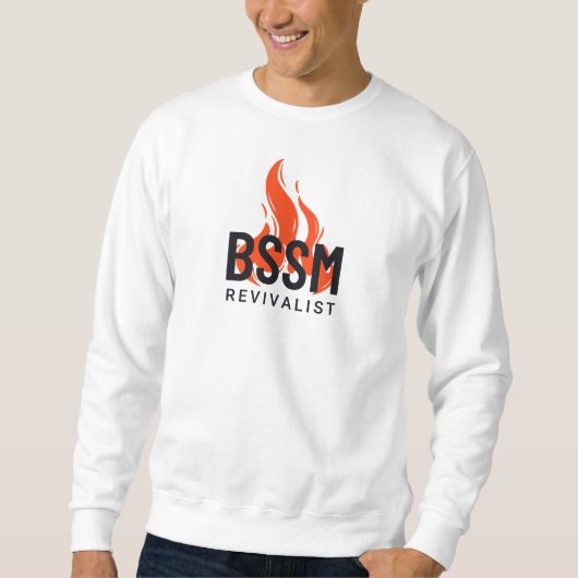BSSM BSSMO Revivalist Sweatshirt (Voorkant)