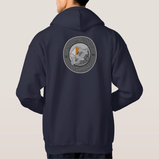 BSU Logo Hoodie (Achterkant)