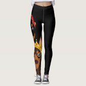 BT2MPS BvsT Miniatuur Pinscher Min Leggings (Voorkant)