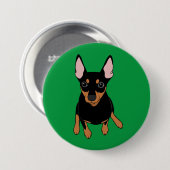 BT2MPS MIN PIN-Button Ronde Button 7,6 Cm (Voorkant /achterkant)