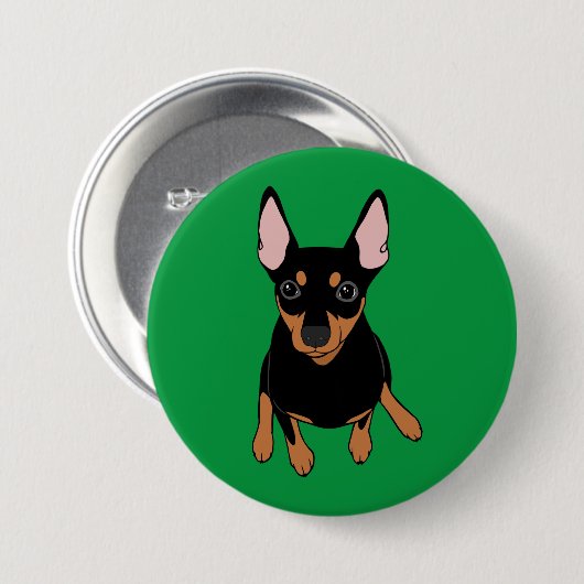 BT2MPS MIN PIN-Button Ronde Button 7,6 Cm (Voorkant /achterkant)