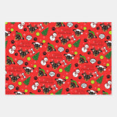 BT2MPS Min Pin Christmas Dog Wrapping Paper (Voorkant 3)
