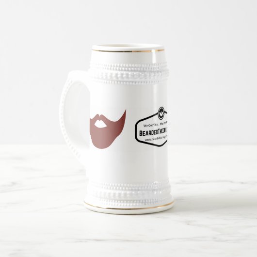 BT Beer Stine Bierpul (Voorkant links)