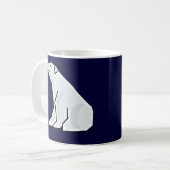 BT- Funky Polar beer Mok (Voorkant links)