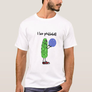 BT- I Luv Pickleball T-shirt