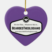 BT Ornaments Keramisch Ornament (Achterkant)