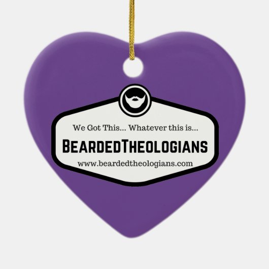 BT Ornaments Keramisch Ornament (Achterkant)