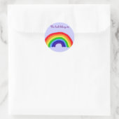 BT- Regenboog 'Dit boek behoort toe' stickers (Tas)