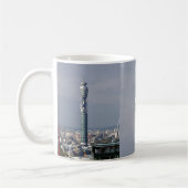 BT Tower, Londen, Engeland. Koffiemok (Links)