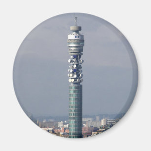 BT Tower, Londen, Engeland. Magneet