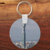 BT Tower, Londen, Engeland. Sleutelhanger (Voorkant)