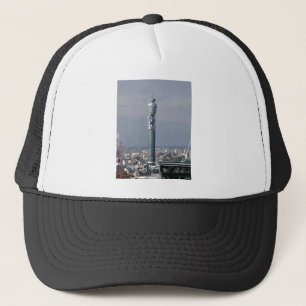 BT Tower, Londen, Engeland. Trucker Pet