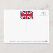 BT Tower London Briefkaart (Achterkant)