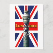 BT Tower London Briefkaart (Voorkant)