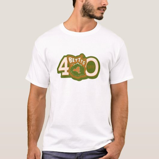 BTA 40e Jubileum T-Shirt (Voorkant)