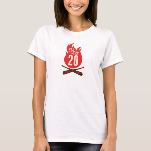 BTA HOF20-dames T-Shirt (Voorkant)