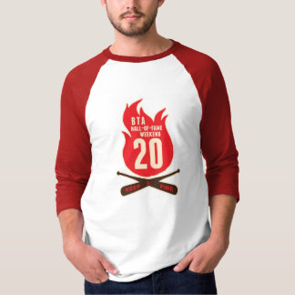 BTA HOF20-Mannen Baseball-Shirt T-shirt