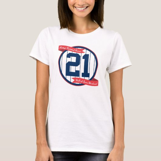 BTA HOF21-dames T-Shirt (Voorkant)