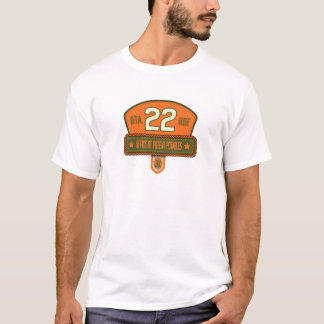 BTA HOF22 OPP-Shirt T-shirt
