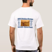 BTA marine 2011 T-shirt (Achterkant)