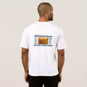 BTA Navy 2011 - Microvezel T-shirt (Achterkant volledig)