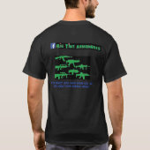 BTA-promo-shirt T-shirt (Achterkant)