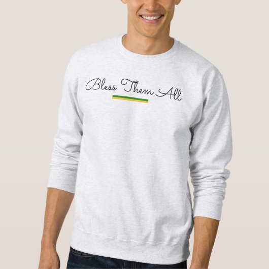BTA Sweatshirt (Heather Gray) (Voorkant)