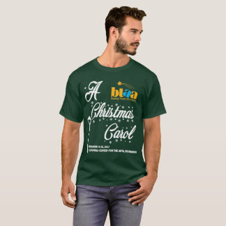 BTAA A Kerstcarol Adult T-shirt-Shirt T-shirt