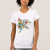 BTBP Bloem T-shirt (Voorkant)