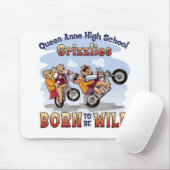 BTBW Mousepad Muismat (Met muis)