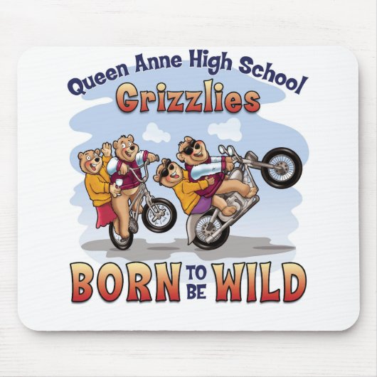 BTBW Mousepad Muismat (Voorkant)