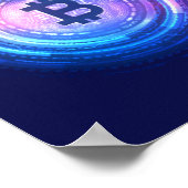 BTC, crypto, Bitcoin, Blockchain Poster (Hoek)