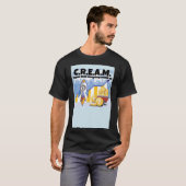 BTC Crypto Regels Alles om mij heen Bullish op B T-shirt (Voorkant volledig)