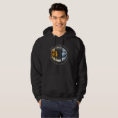 Btc denk buiten de kaders hoodie (Voorkant volledig)