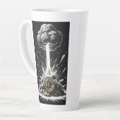 BTC-explosie Latte Mok (Linkerhoek)
