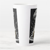 BTC-explosie Latte Mok (Voorkant)