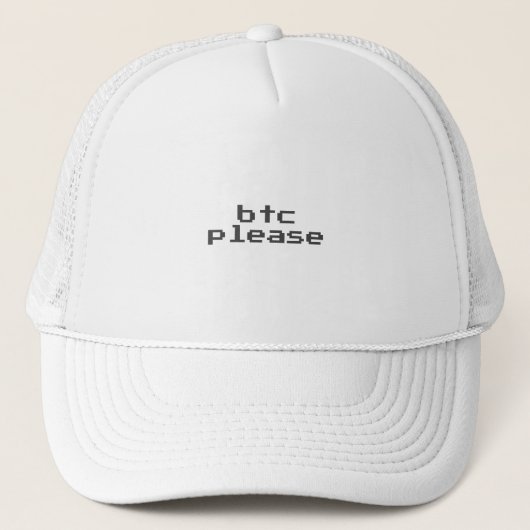 BTC graag Trucker Pet (Voorkant)