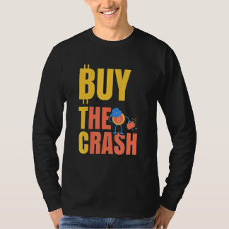 Btc Koop De Crash Crypto Bitcoin T-shirt