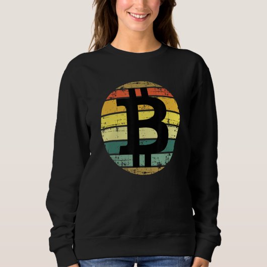 BTC Maxi Crypto Cadeau HODL Bitcoin_1 Trui (Voorkant)