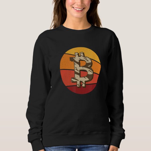 BTC Maxi Crypto Cadeau HODL Bitcoin_4 Trui (Voorkant)
