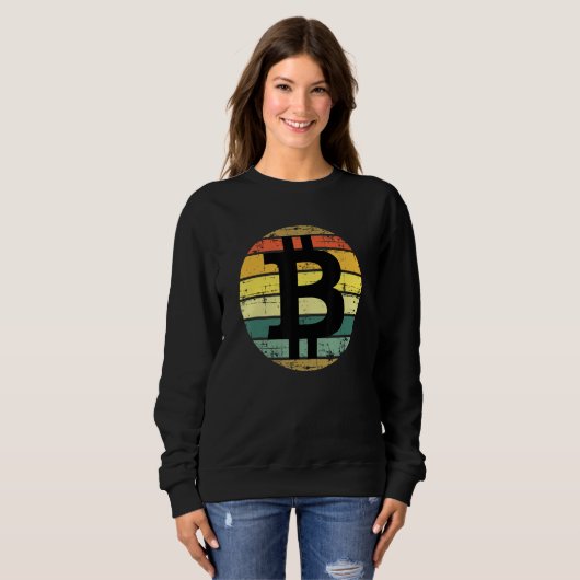 BTC Maxi Crypto Gift HODL Bitcoin_1 Trui (Voorkant volledig)