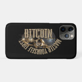 BTC motivatie | Schedel | Bitcoin crypto  Case-Mate iPhone Case (Achterkant (horizontaal))