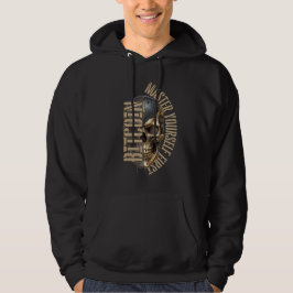 BTC motivatie | Schedel | Bitcoin crypto Hoodie