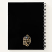 BTC motivation | Skull | Bitcoin crypto  Notitieboek (Achterkant)