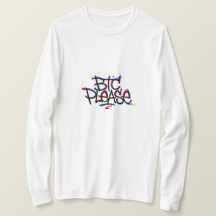 "BTC Please" (Kleur) T-shirt