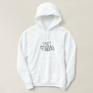 "BTC Please" (Wit) Hoodie