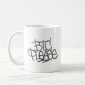 "BTC Please" (Wit) Koffiemok (Links)