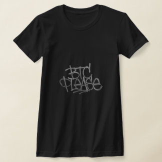 "BTC Please" (Zwart) T-shirt