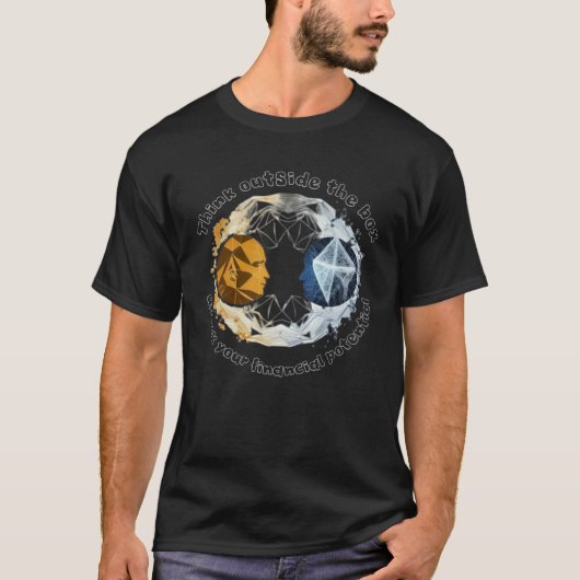 Btc think outside the box t-shirt (Voorkant)